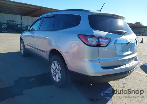 2016 Chevrolet Traverse Ls из США, поврежденный, VIN 1GNKRFKD3GJ160077